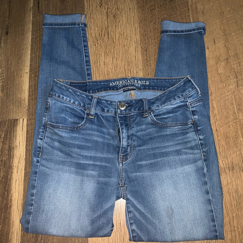 10 long skinny jeans